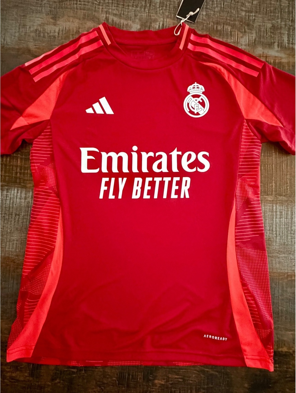 Adidas Real Madrid Jude Bellingham #5 Women's Jersey Small